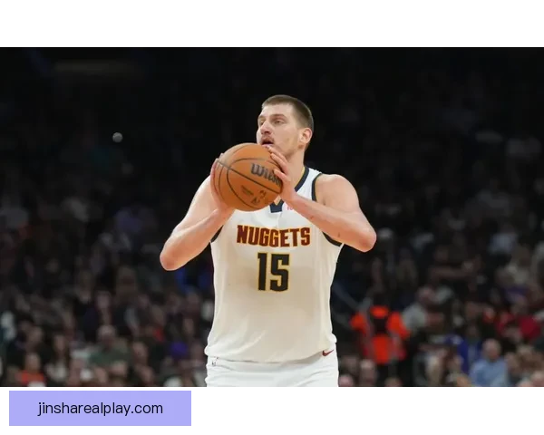 约基奇创纪录轰23分21篮板19助攻距场均三双仅差32助攻荣膺中锋第一